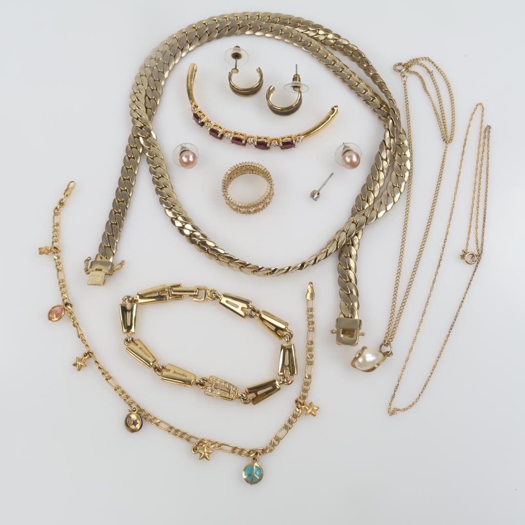 Mixed Jewelry, 8+ Pieces