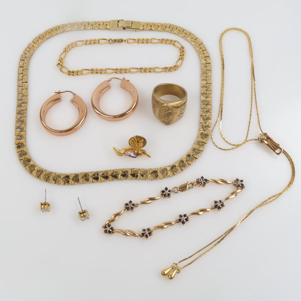 Mixed Jewelry, 8 Pieces