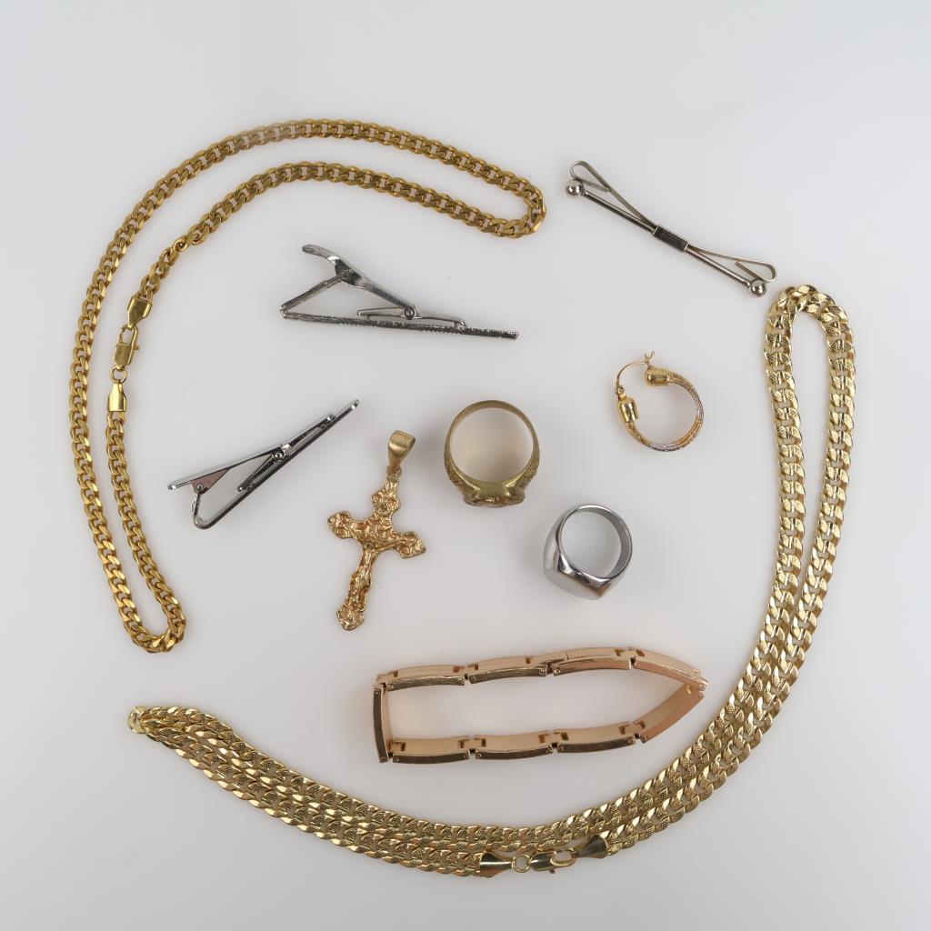 Mixed Jewelry, 8+ Pieces