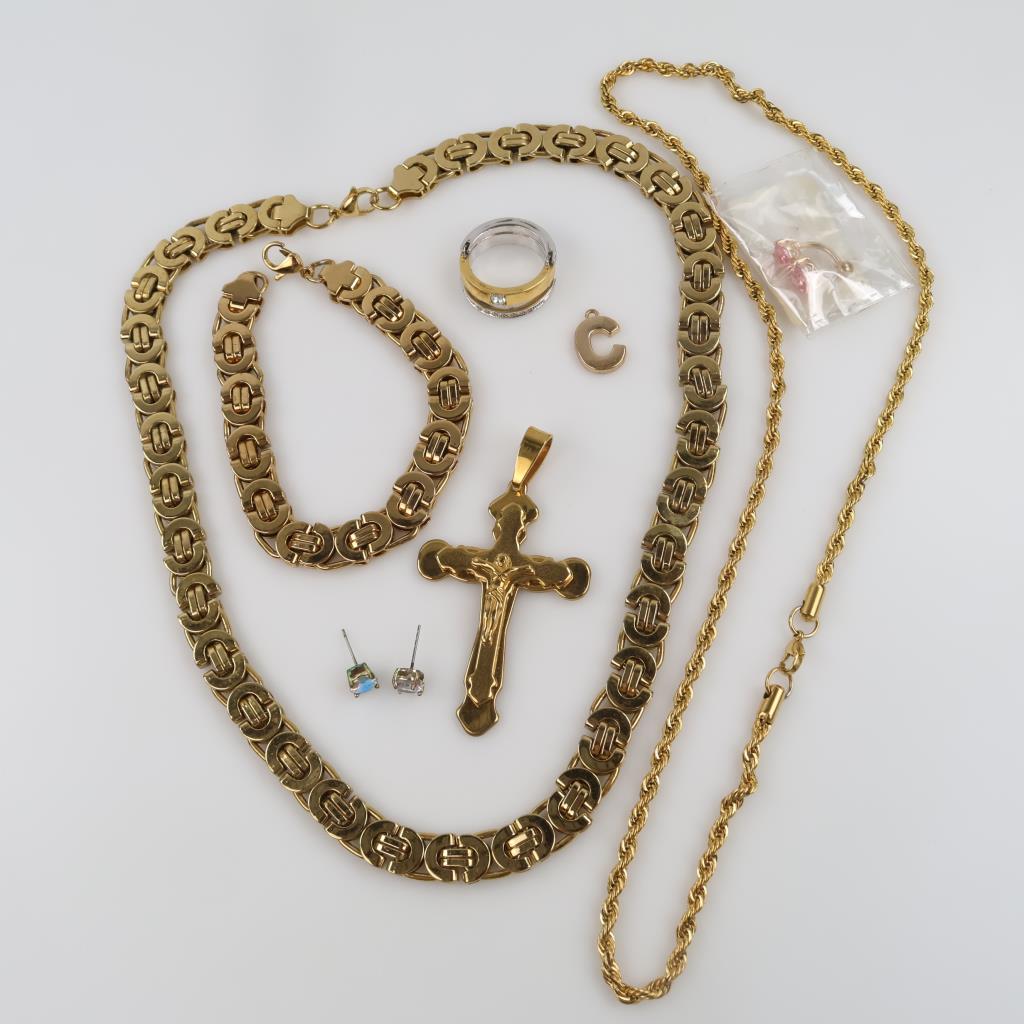 Mixed Jewelry, 8 Pieces