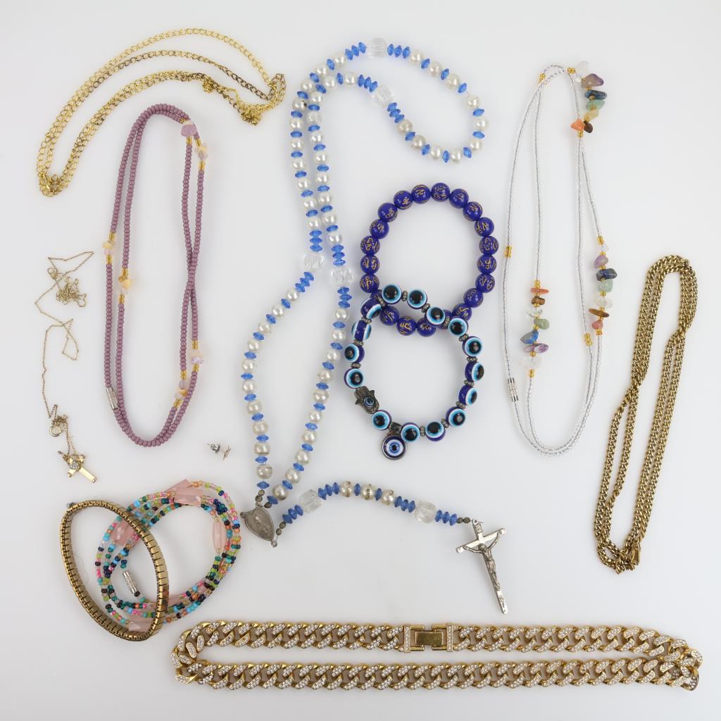 Mixed Jewelry, 8+ Pieces