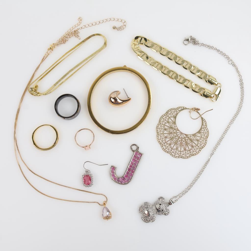Mixed Jewelry, 8+ Pieces