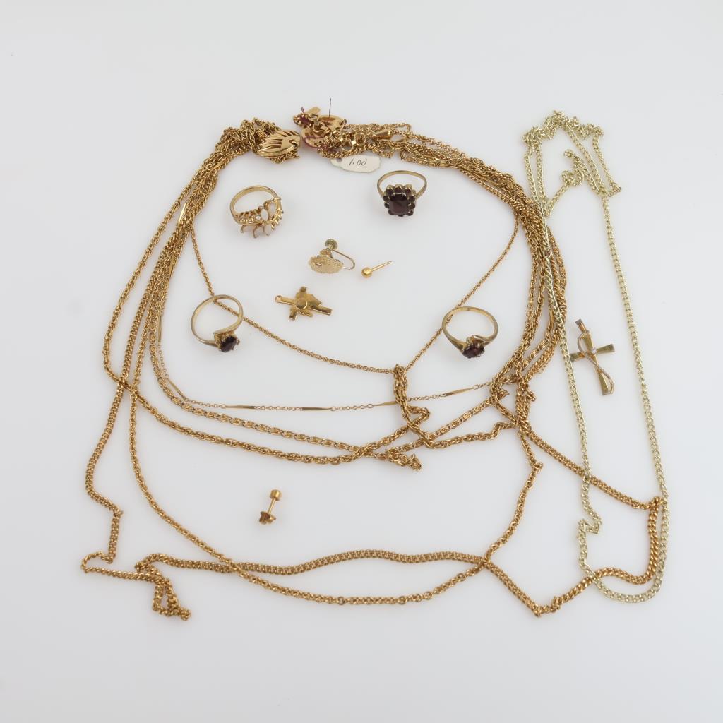 Mixed Jewelry, 8+ Pieces