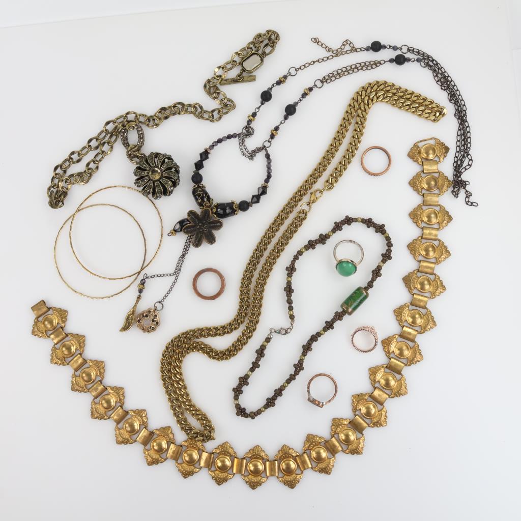 Mixed Jewelry, 8+ Pieces