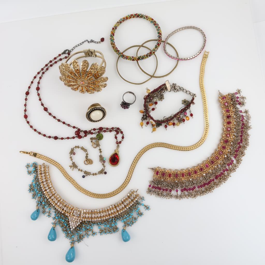 Mixed Jewelry, 8+ Pieces
