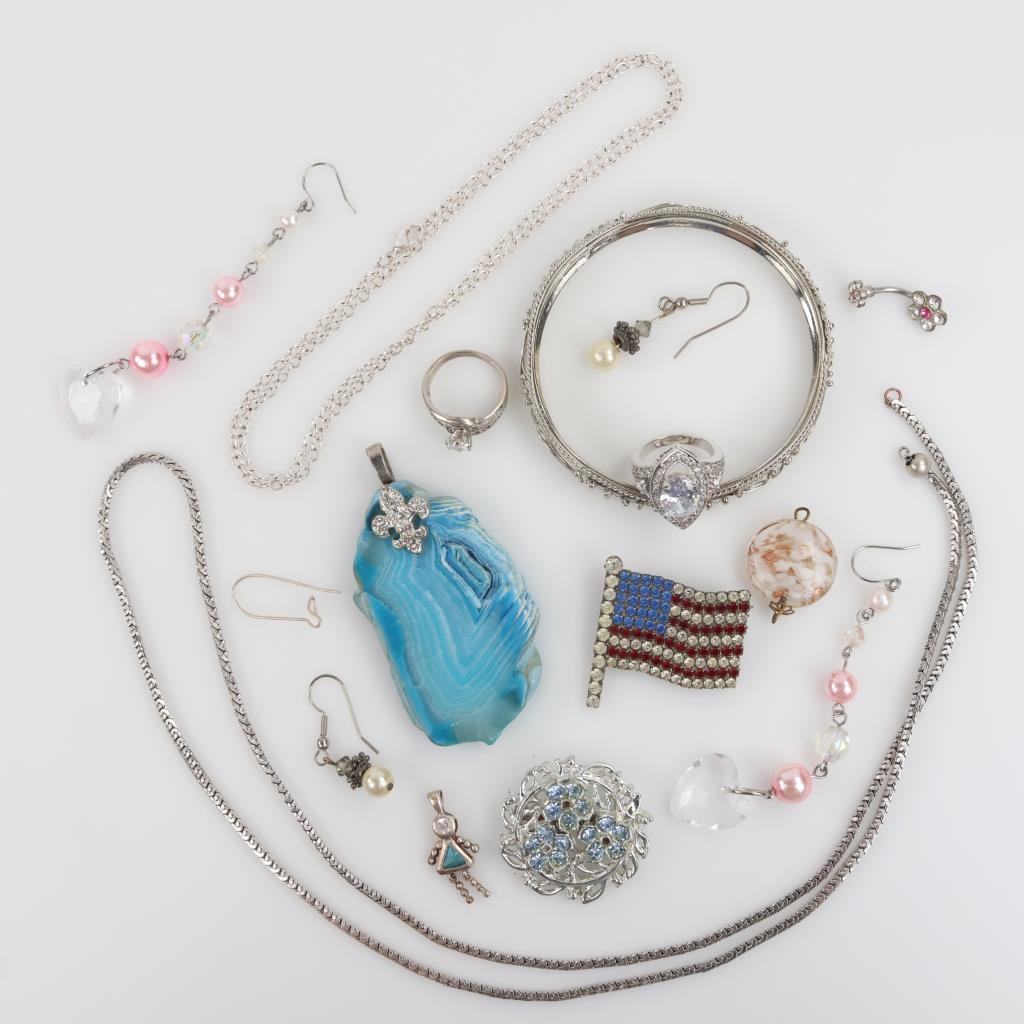 Mixed Jewelry, 8+ Pieces