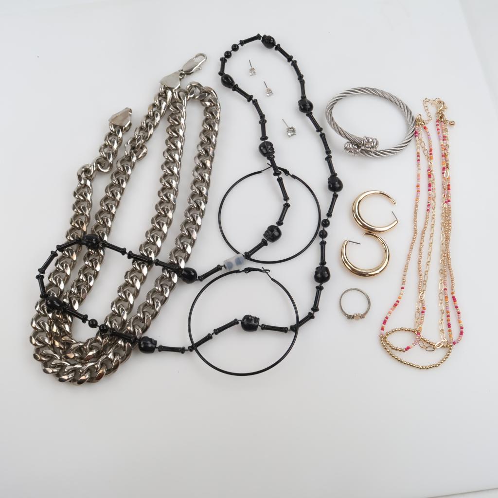 Mixed Jewelry, 8+ Pieces