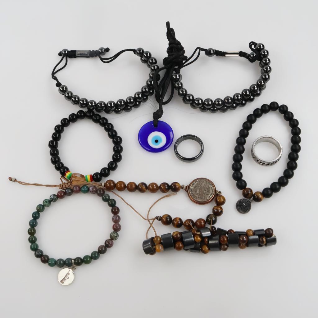 Mixed Jewelry, 8+ Pieces