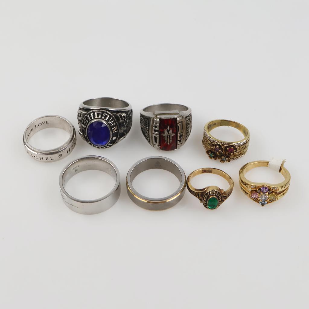 Mixed Jewelry, 8 Pieces