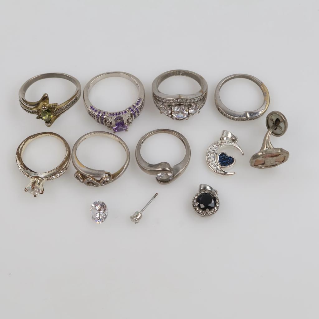 Mixed Jewelry, 8+ Pieces