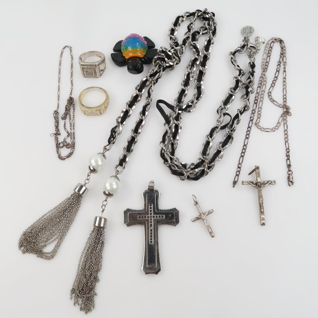 Mixed Jewelry, 8+ Pieces