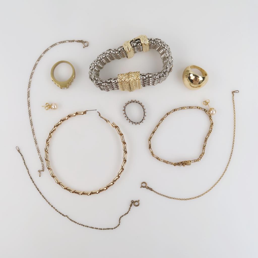 Mixed Jewelry, 8+ Pieces
