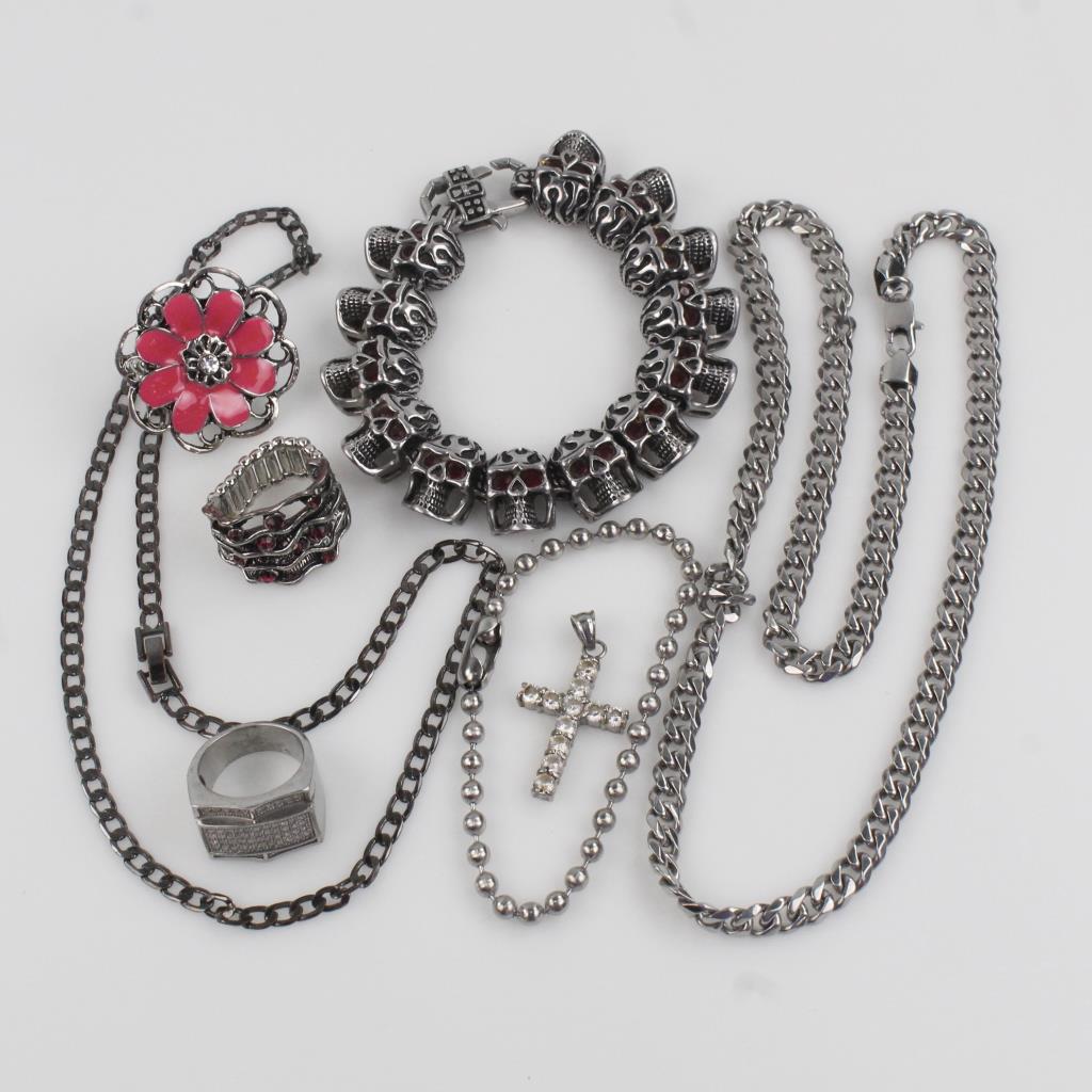 Mixed Jewelry, 8 Pieces