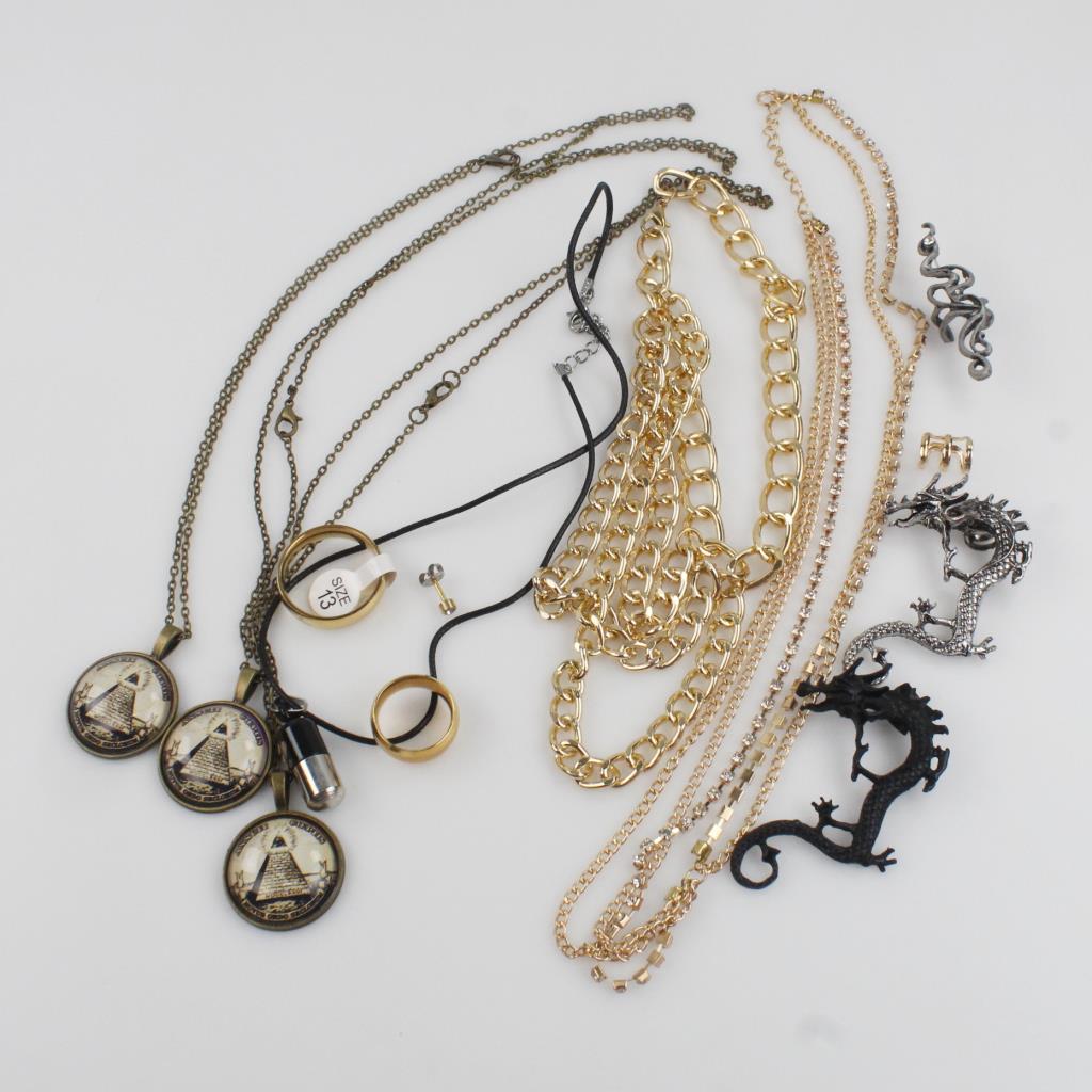 Mixed Jewelry, 8+ Pieces