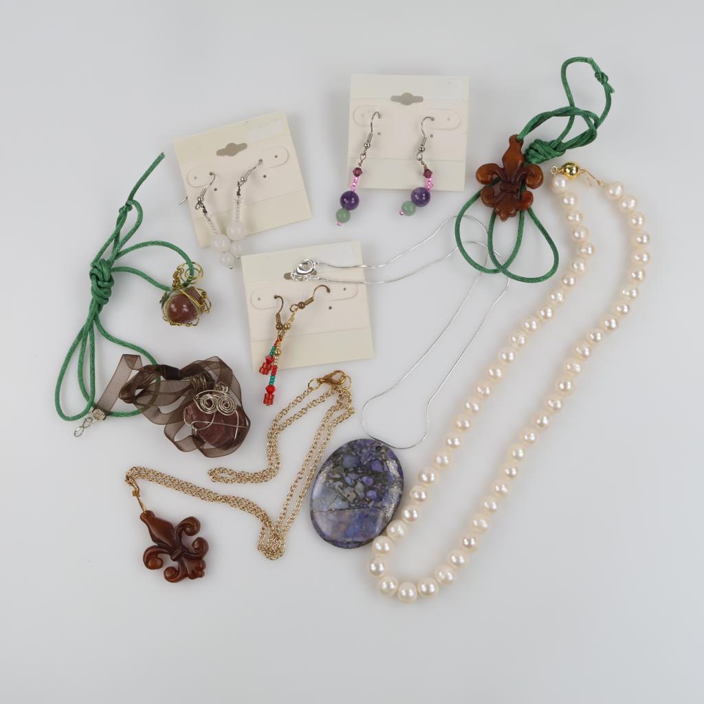 Mixed Jewelry, 8+ Pieces