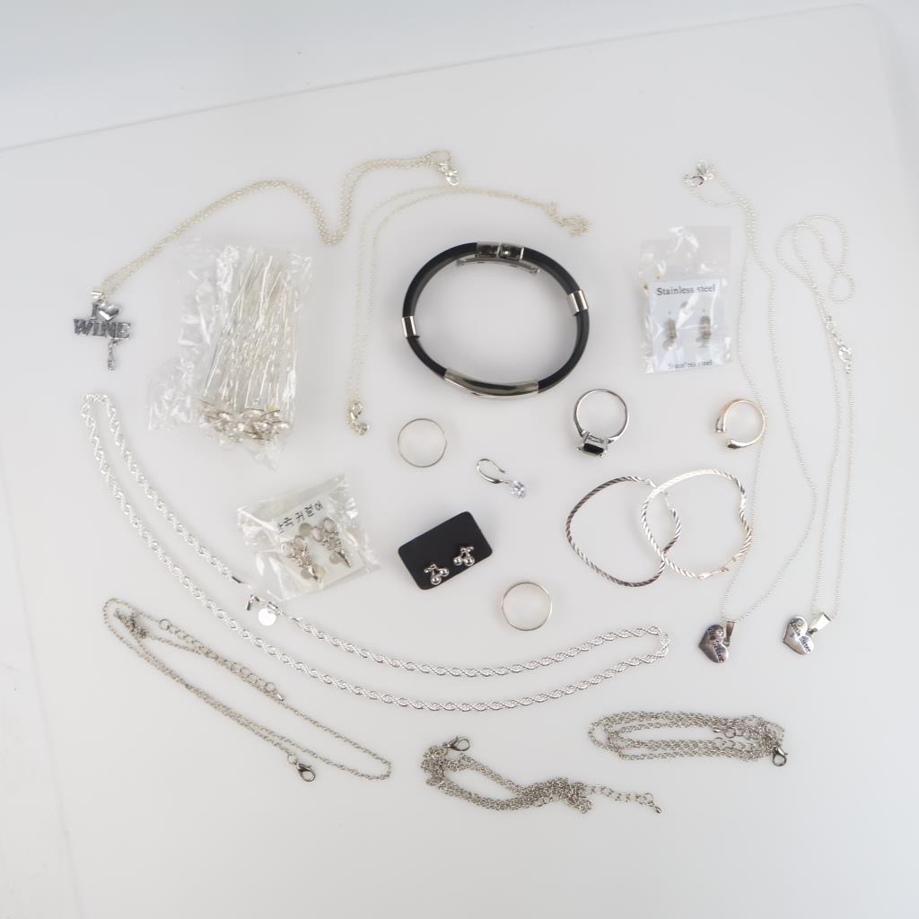 Mixed Jewelry, 8+ Pieces