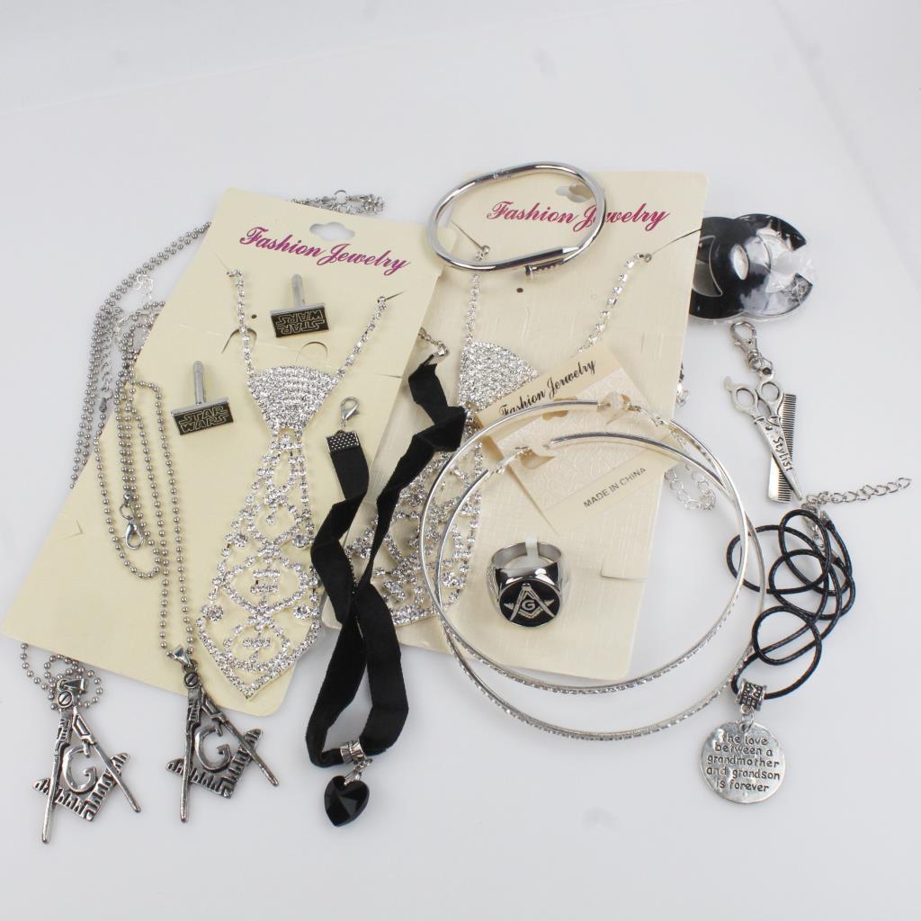 Mixed Jewelry, 8+ Pieces