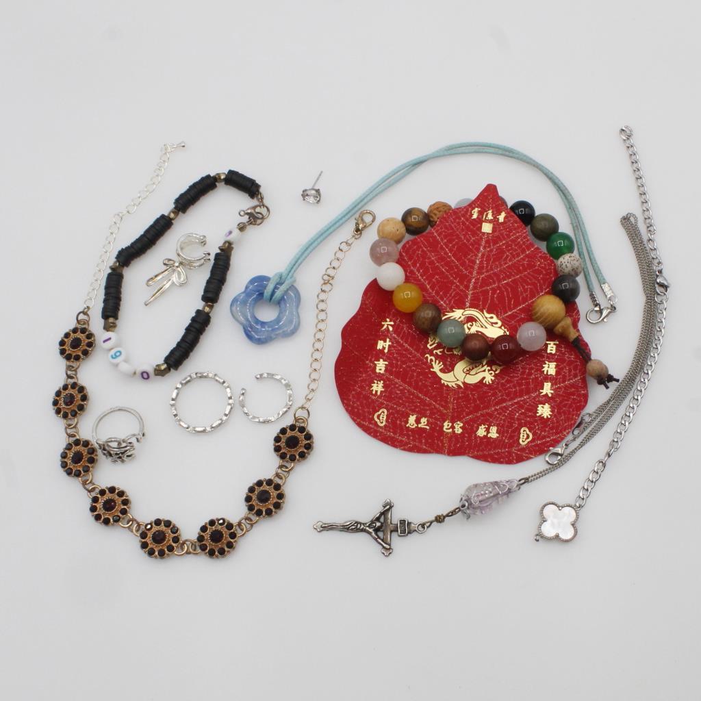 Mixed Jewelry, 8+ Pieces