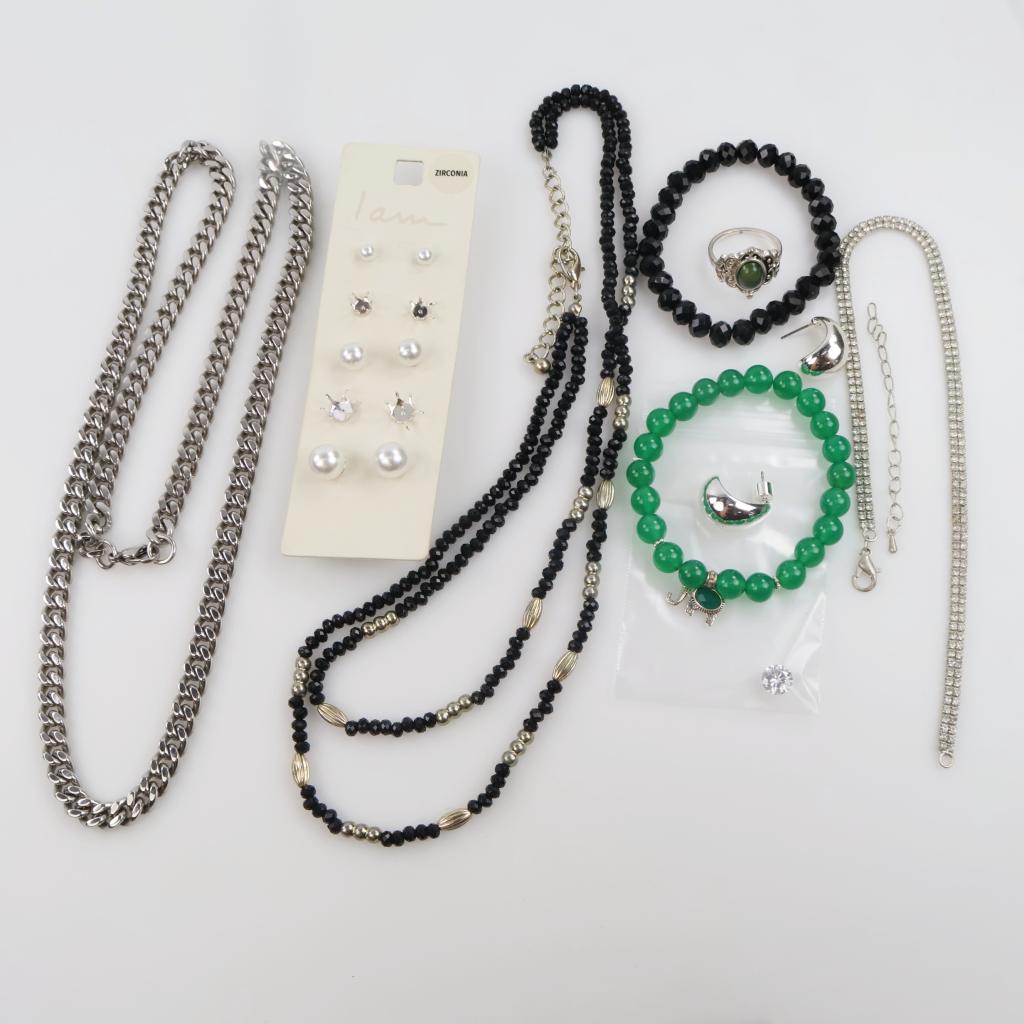 Mixed Jewelry, 8+ Pieces