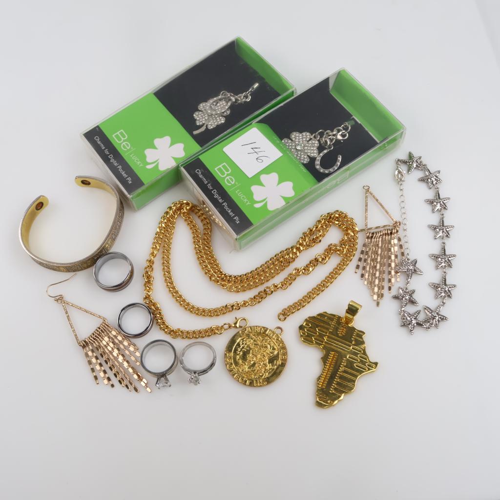 Mixed Jewelry, 8+ Pieces