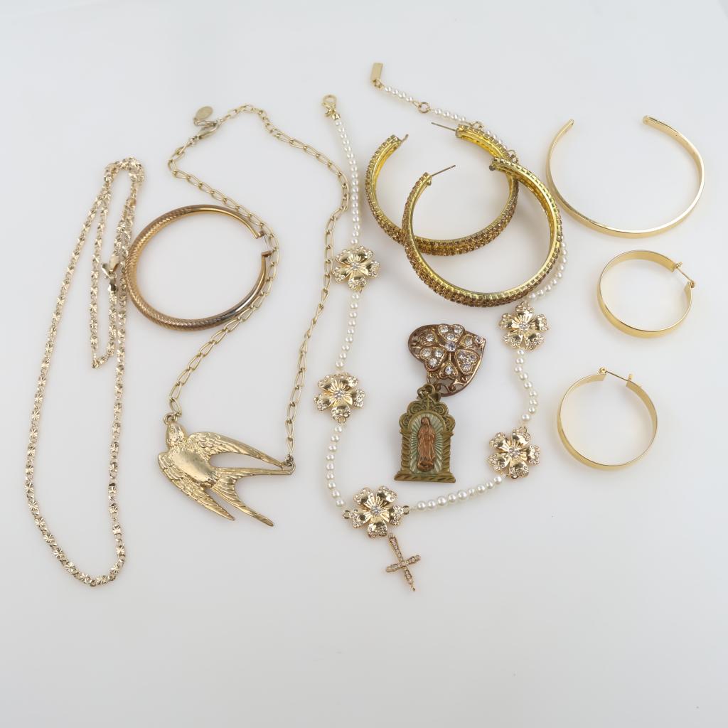 Mixed Jewelry, 8+ Pieces