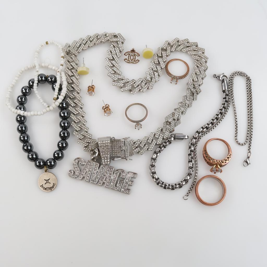 Mixed Jewelry, 8+ Pieces