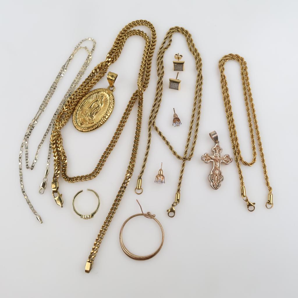 Mixed Jewelry, 8+ Pieces