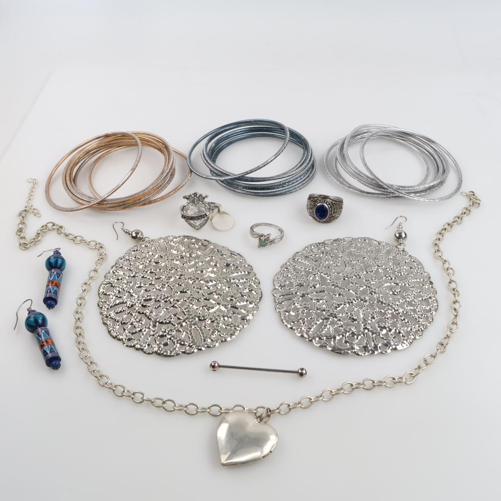 Mixed Jewelry, 8+ Pieces