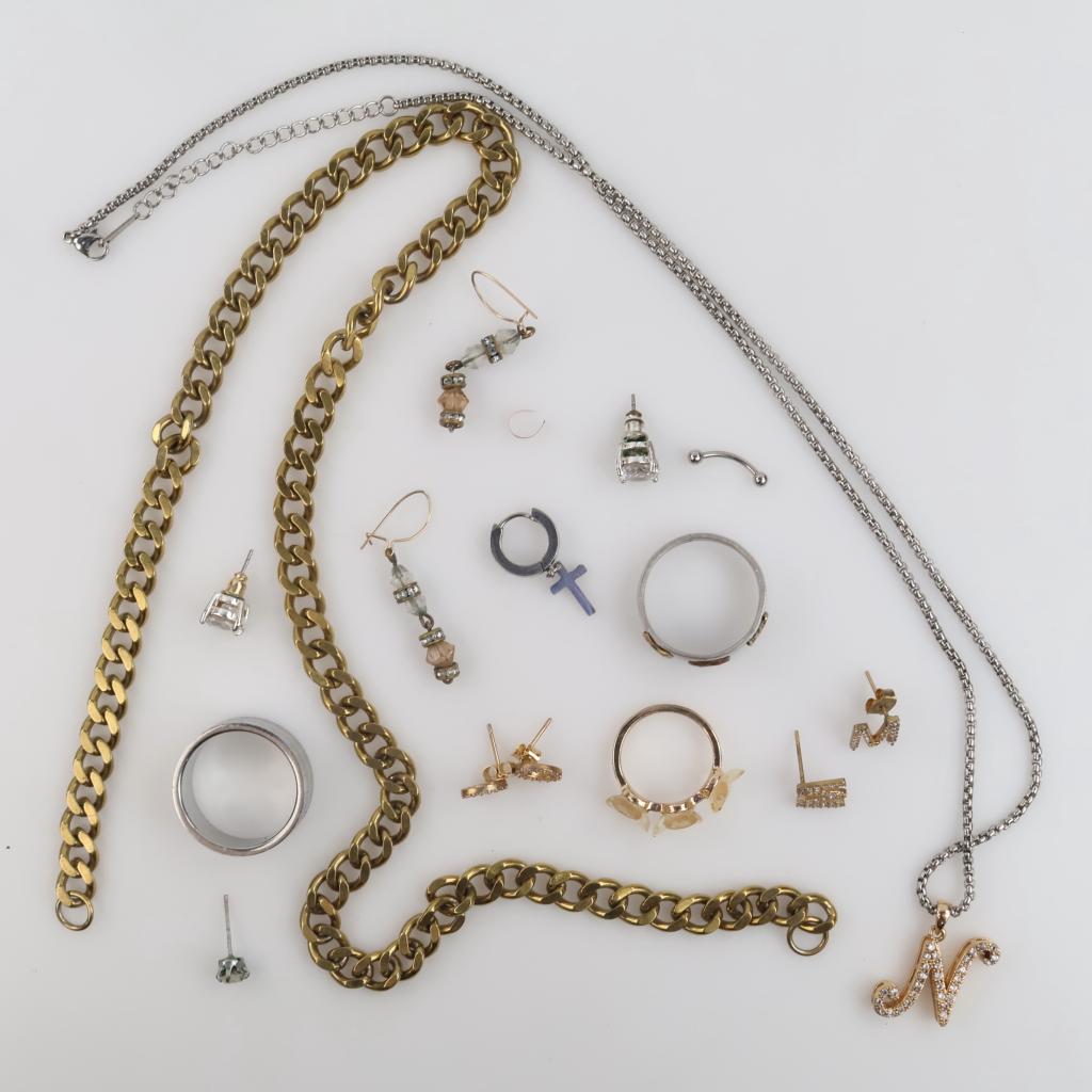 Mixed Jewelry, 8+ Pieces