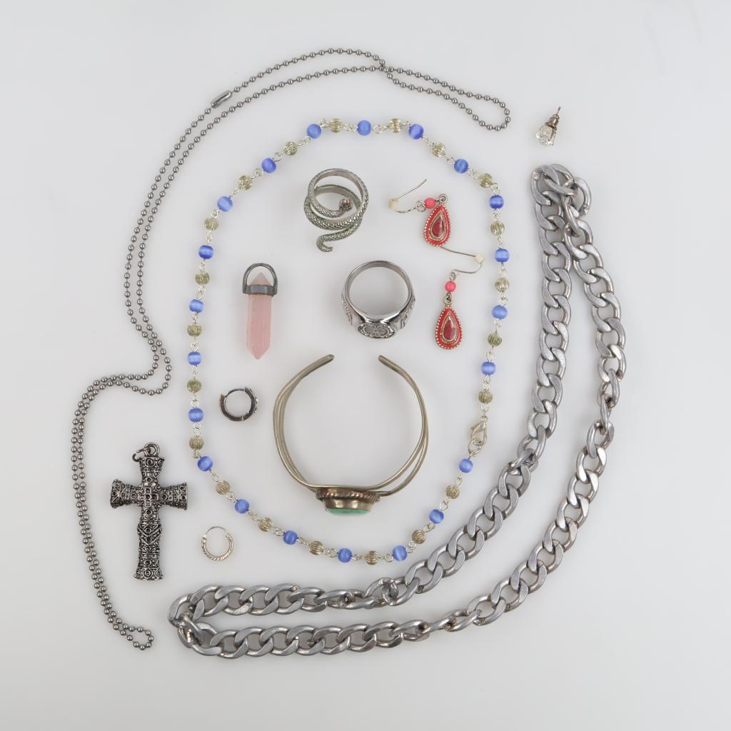 Mixed Jewelry, 8+ Pieces