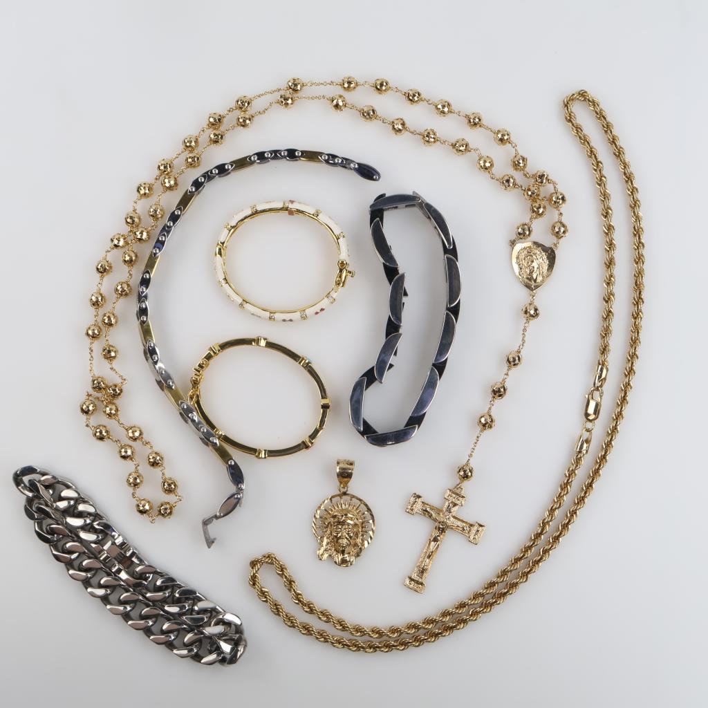 Mixed Jewelry, 8 Pieces