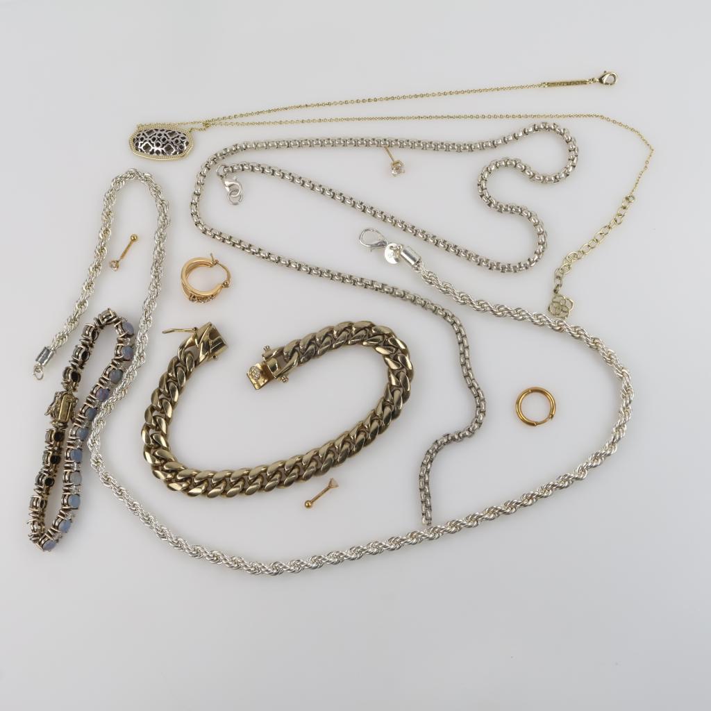 Mixed Jewelry, 8+ Pieces