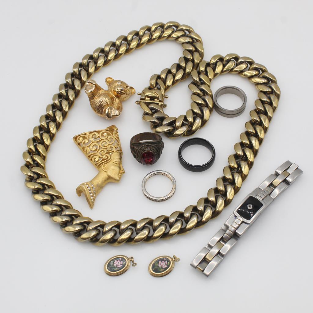 Mixed Jewelry, 8+ Pieces