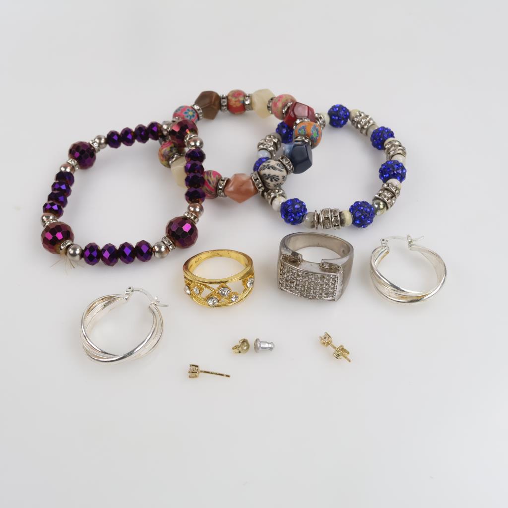 Mixed Jewelry, 8+ Pieces