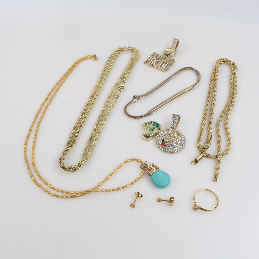 Mixed Jewelry, 8 Pieces