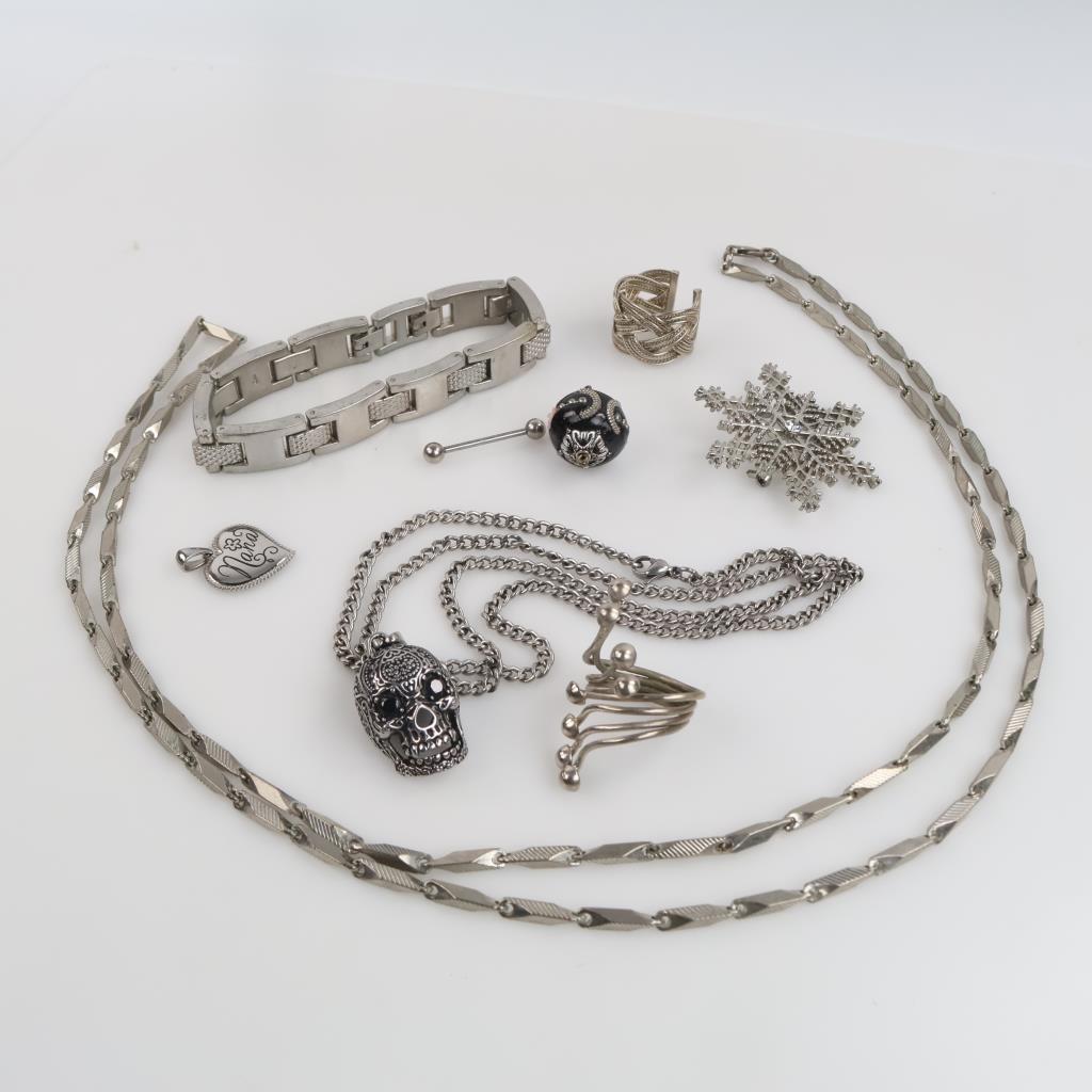 Mixed Jewelry, 8+ Pieces