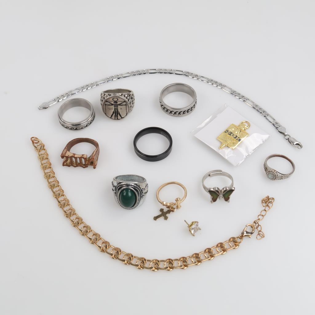 Mixed Jewelry, 8+ Pieces