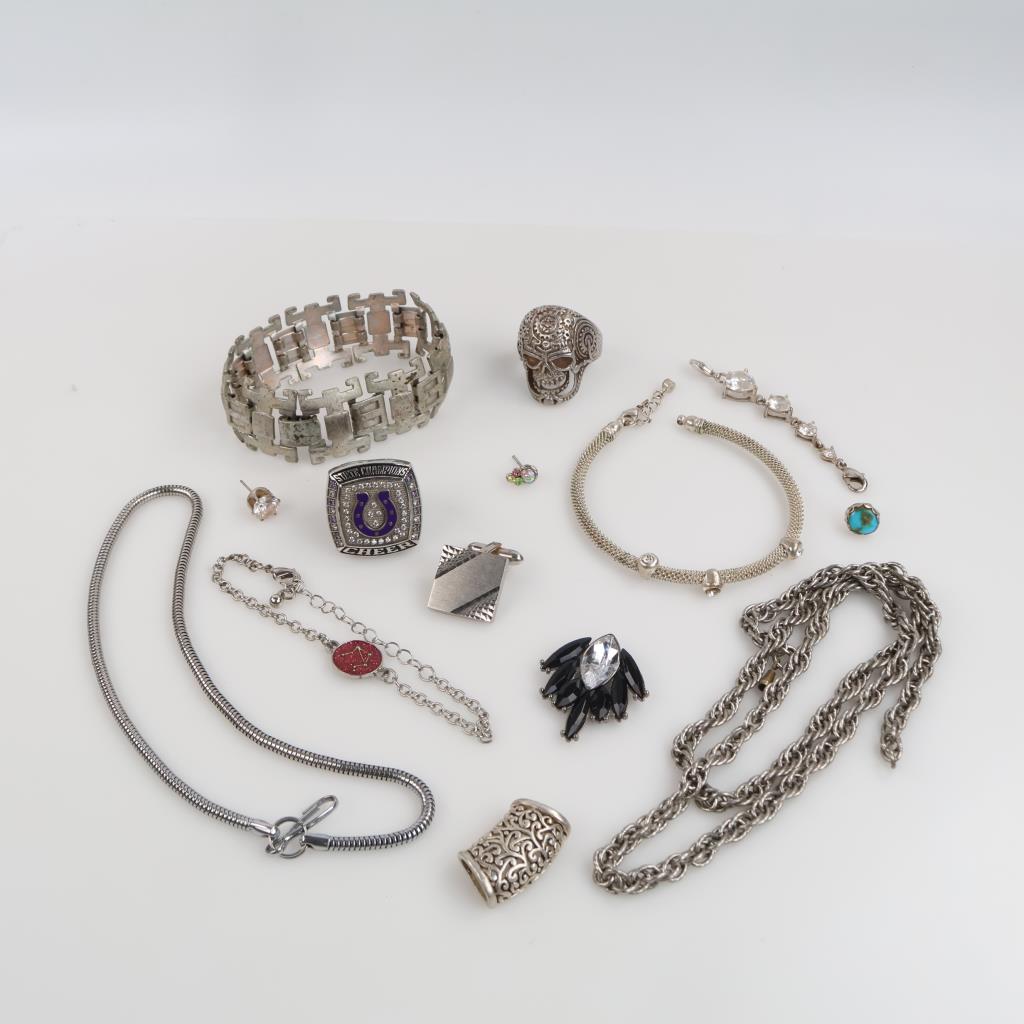 Mixed Jewelry, 8+ Pieces