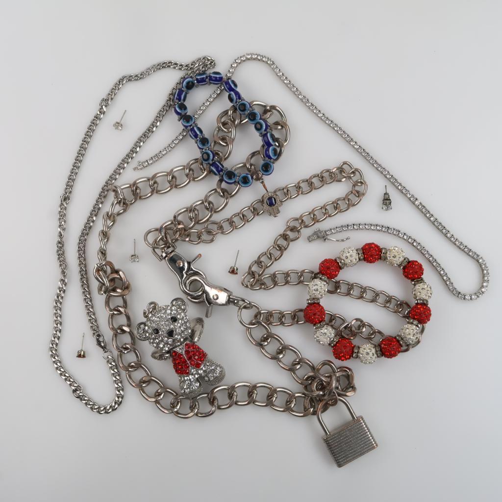 Mixed Jewelry, 8+ Pieces