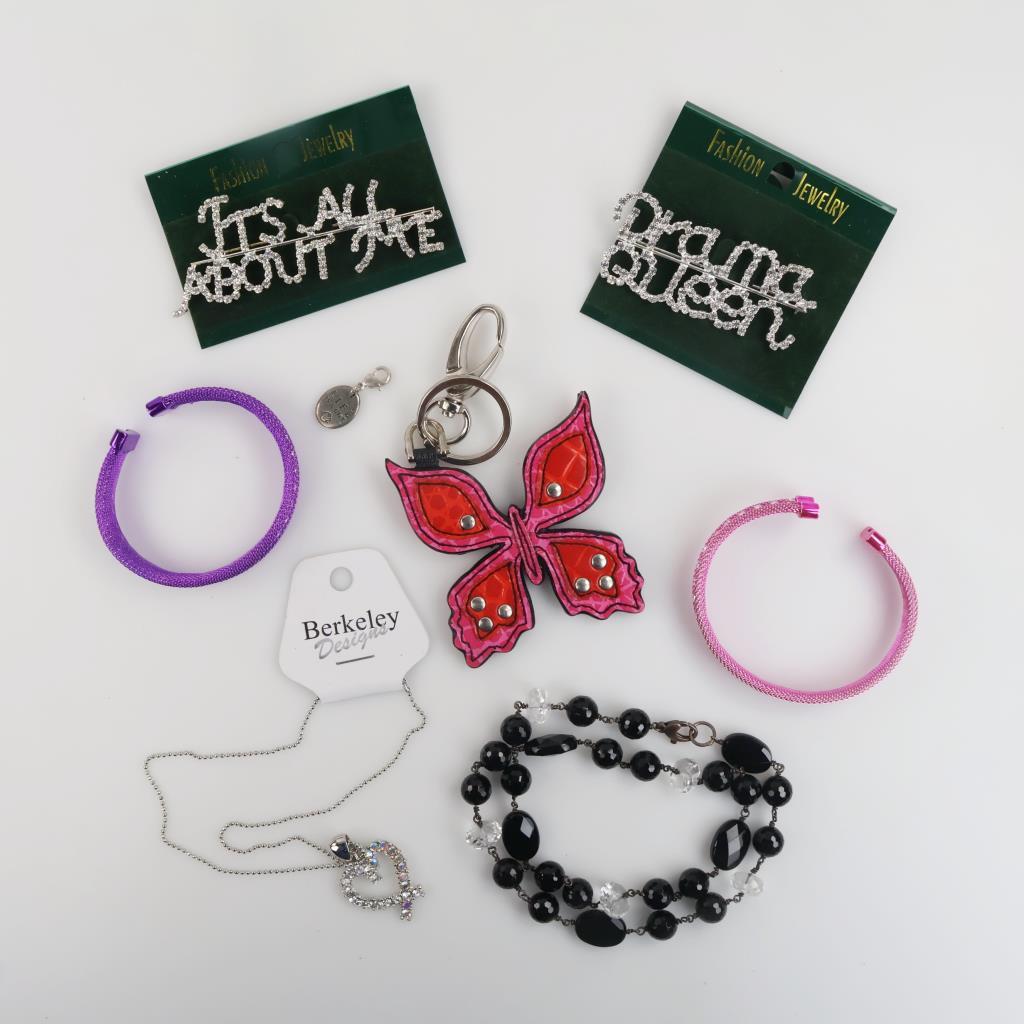 Mixed Jewelry, 8 Pieces