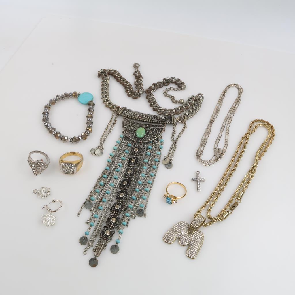 Mixed Jewelry, 8+ Pieces
