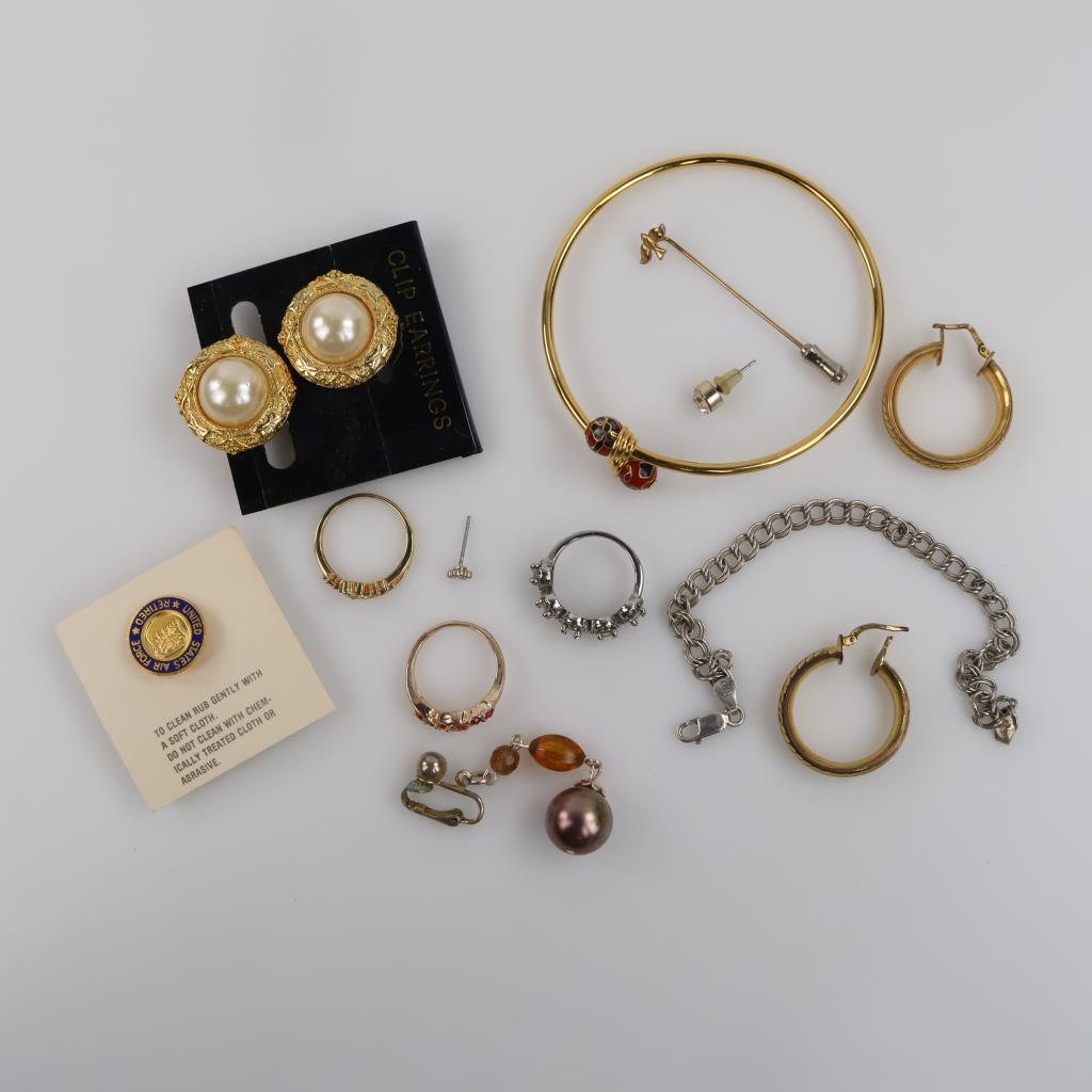 Mixed Jewelry, 8+ Pieces