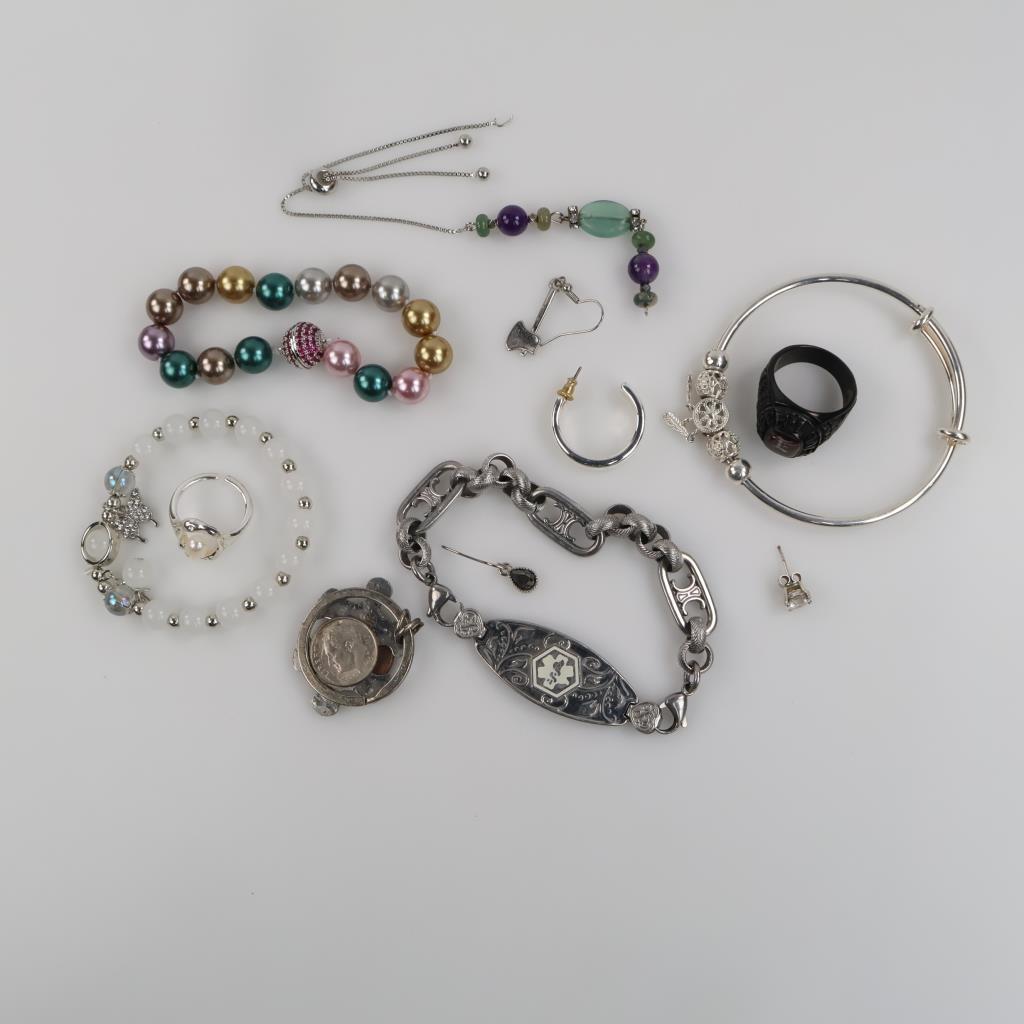 Mixed Jewelry, 8+ Pieces