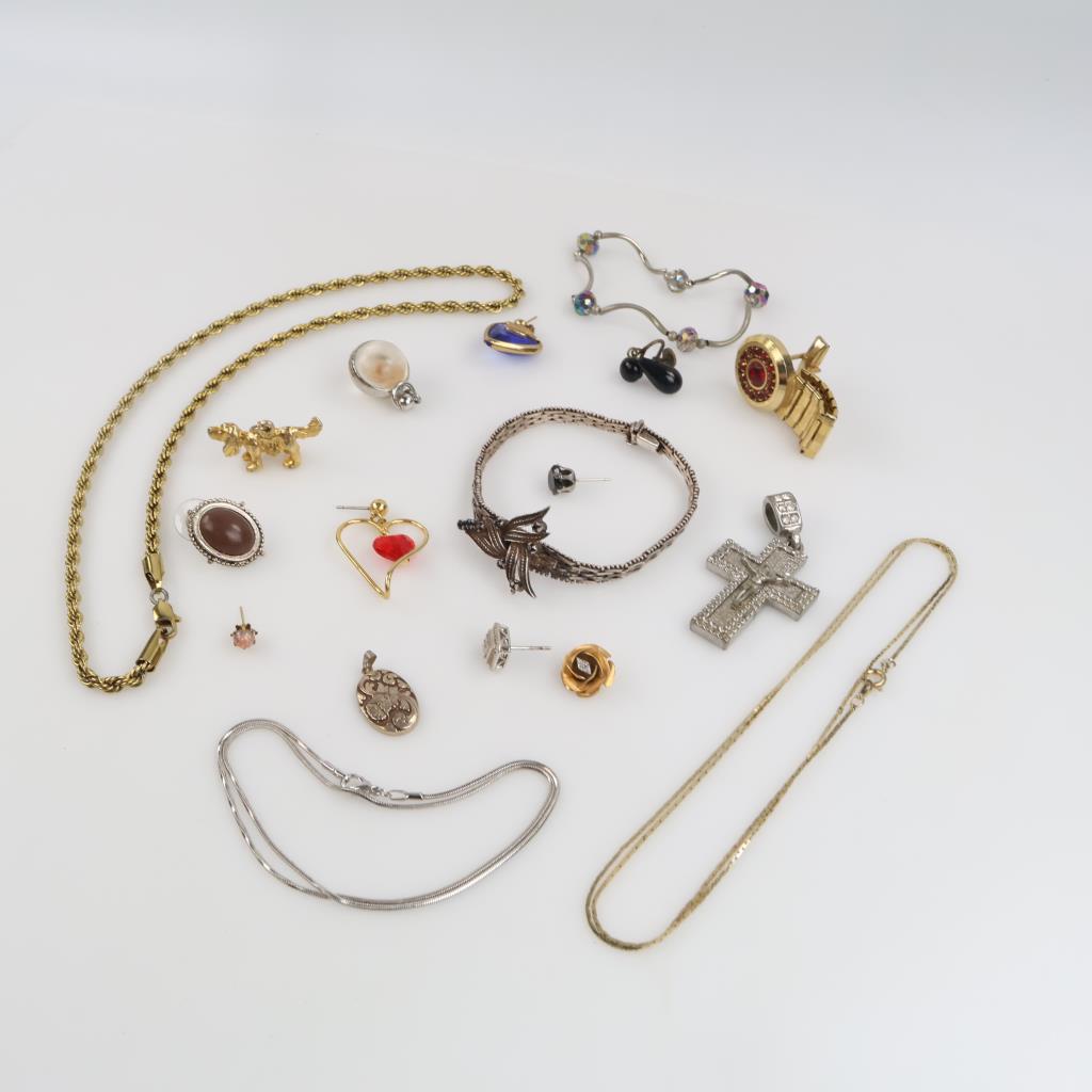 Mixed Jewelry, 8+ Pieces