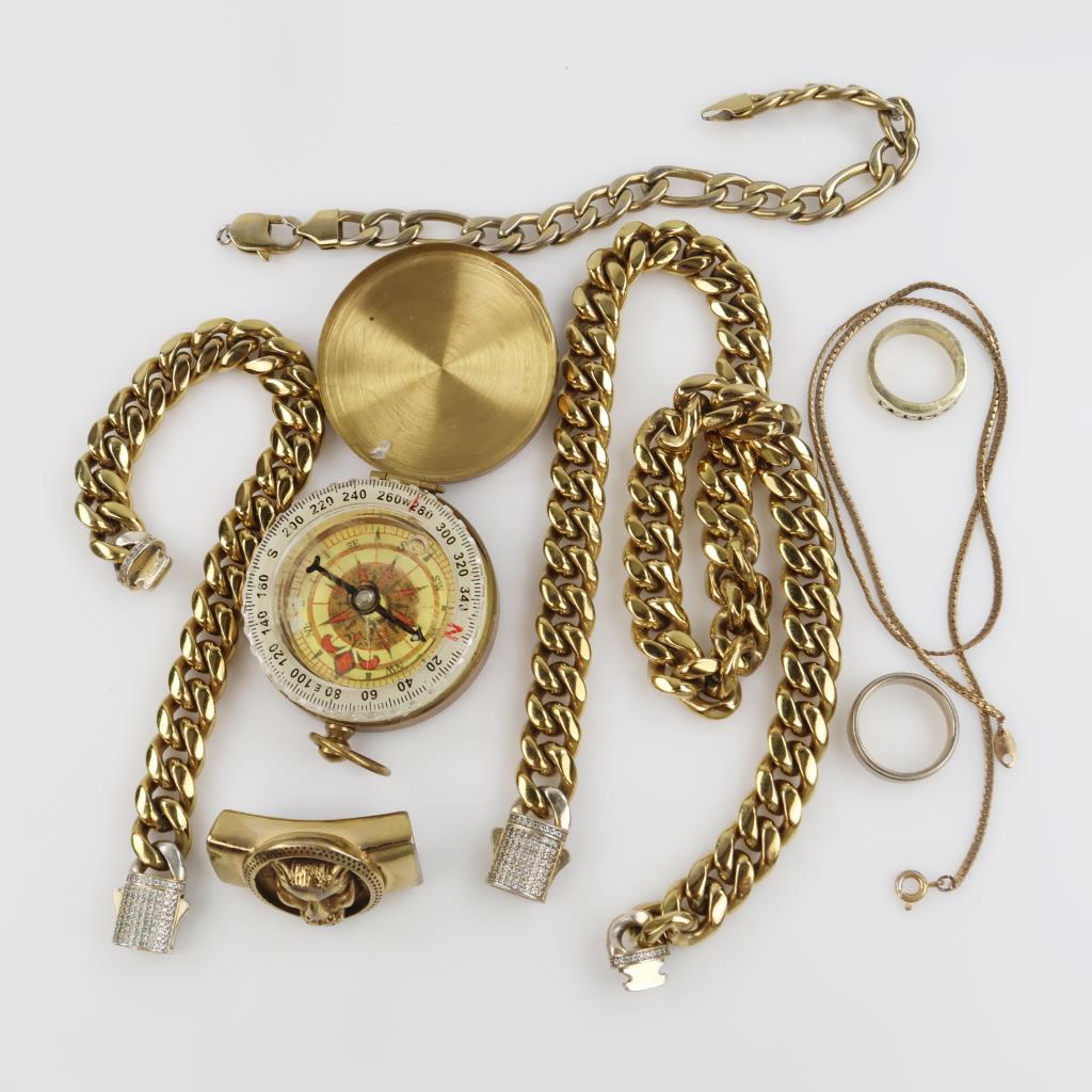 Mixed Jewelry, 8 Pieces