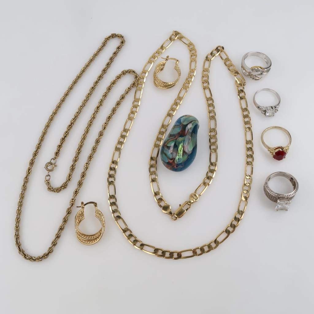 Mixed Jewelry, 8 Pieces
