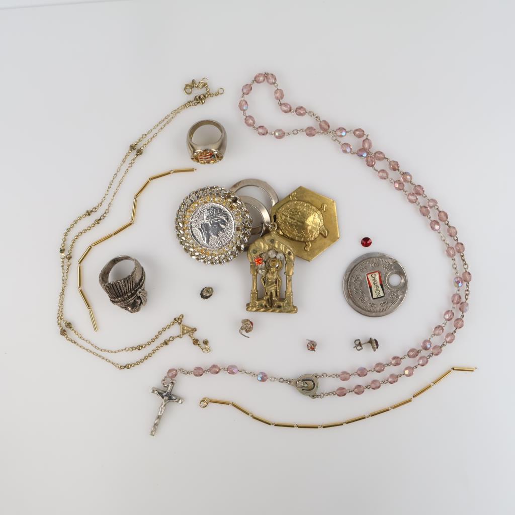Mixed Jewelry, 8+ Pieces