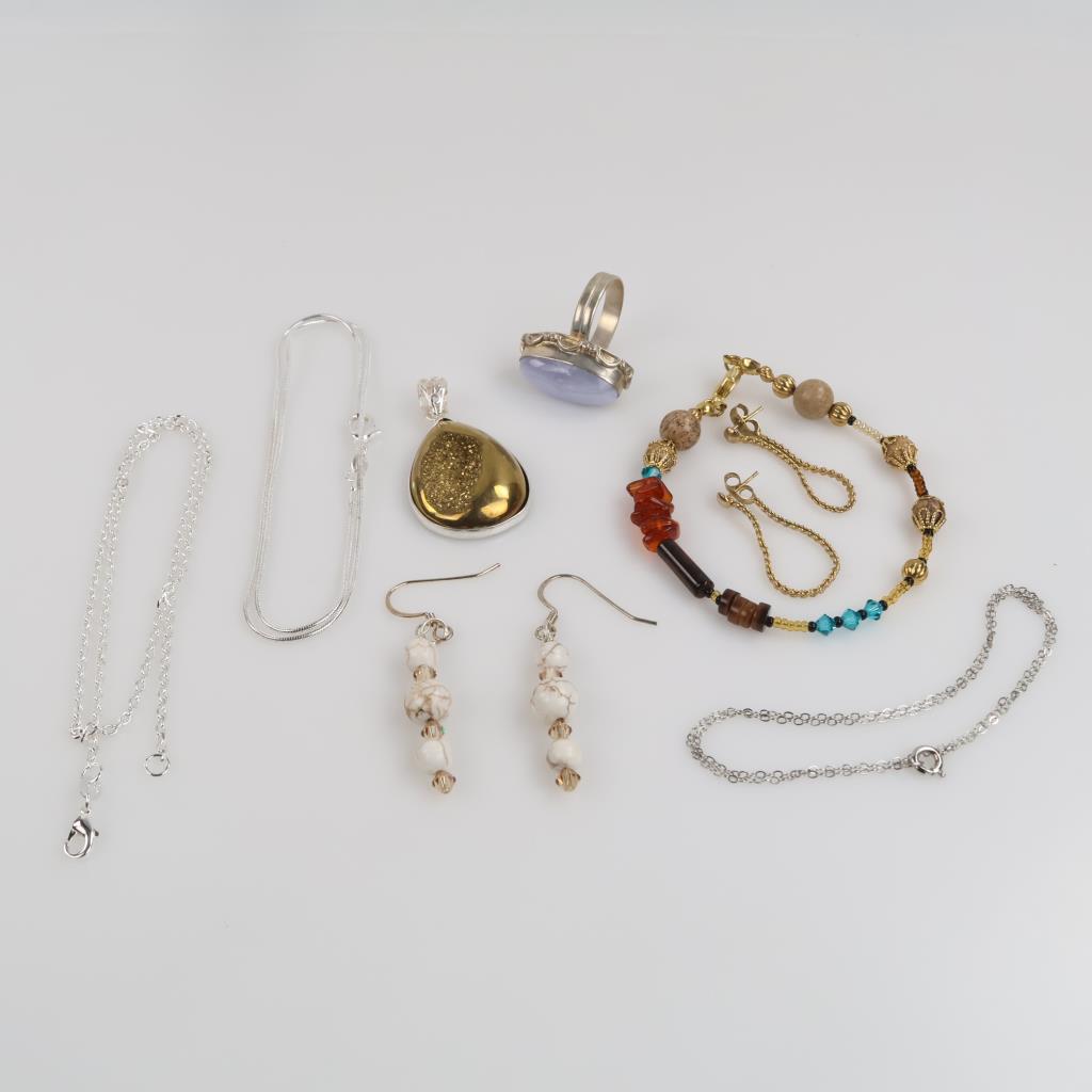 Mixed Jewelry, 8+ Pieces