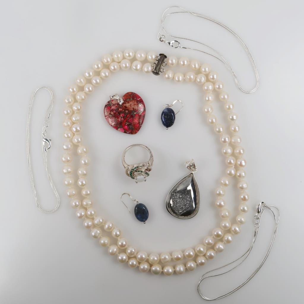 Mixed Jewelry, 8+ Pieces