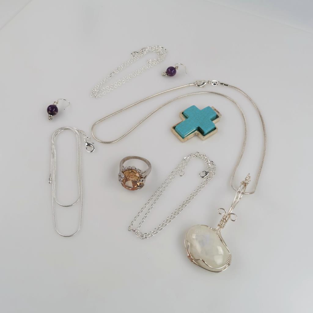 Mixed Jewelry, 8+ Pieces